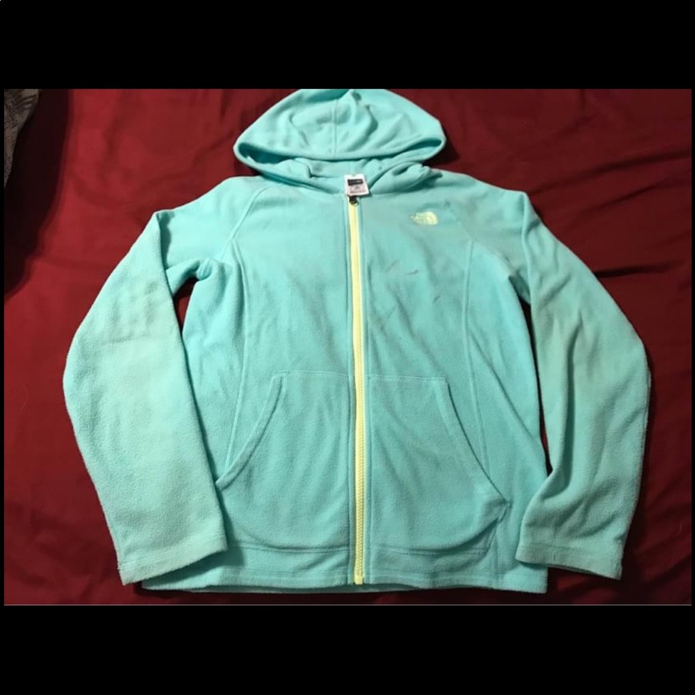 Girls North Face Fleece Jacket